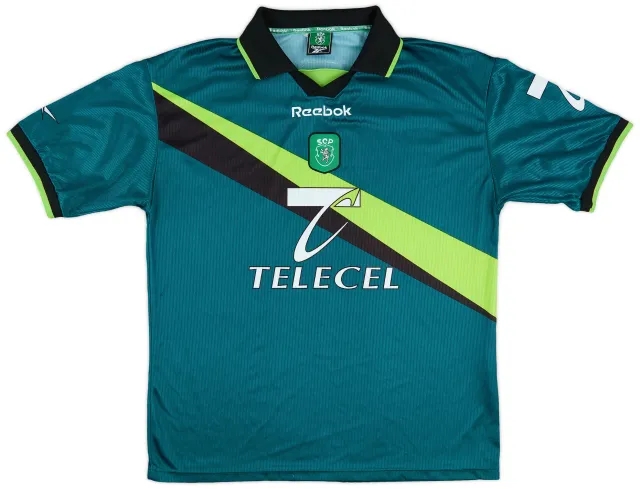 1999-00 Sporting CP Away Shirt - 8/10 - (XL)
