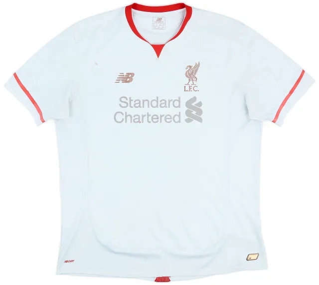 2015-16 Liverpool Away Shirt - 3/10 - (XL)