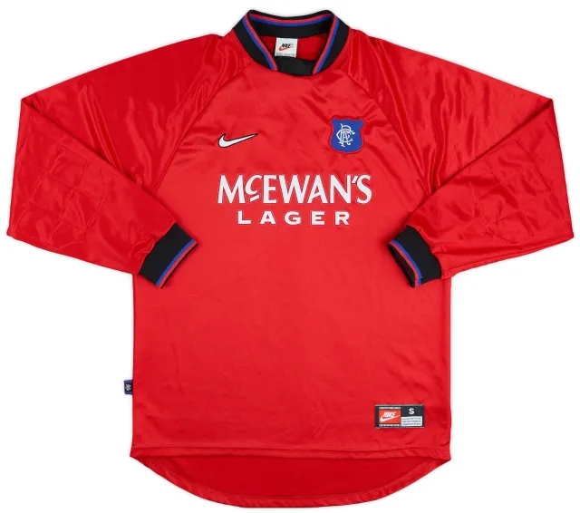 1997-99 Rangers GK Shirt - 10/10 - (S)