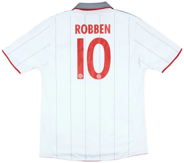 2009-10 Bayern Munich Third Shirt Robben #10 - 5/10 - (XL)