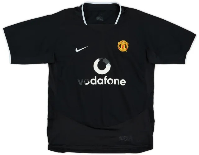 2003-05 Manchester United Away Shirt - 4/10 - (L.Boys)