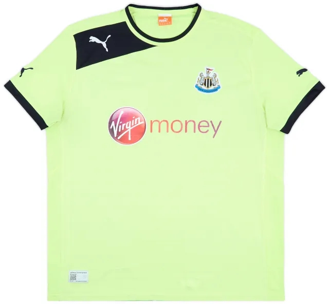 2012-13 Newcastle Third Shirt - 5/10 - (XL)