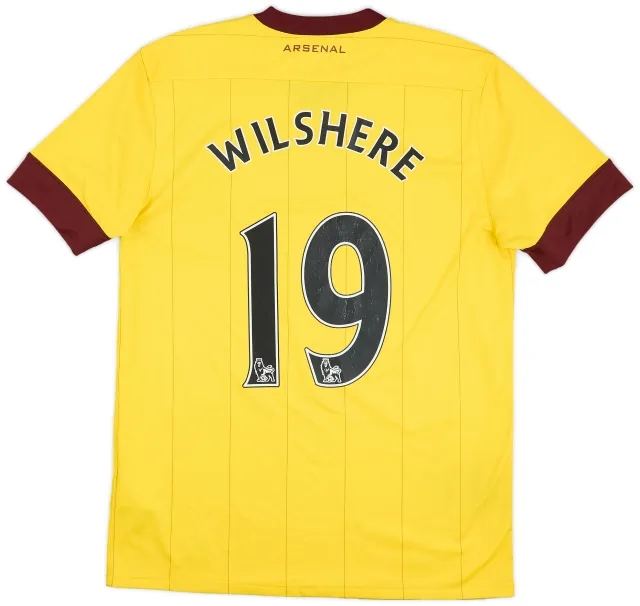 2010-13 Arsenal Away Shirt Wilshere #10 - 7/10 - (M)