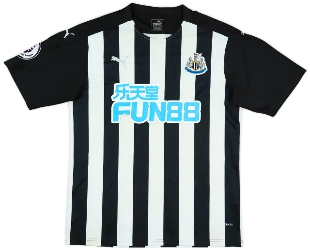 2020-21 Newcastle Home Shirt - 5/10 - (XL)