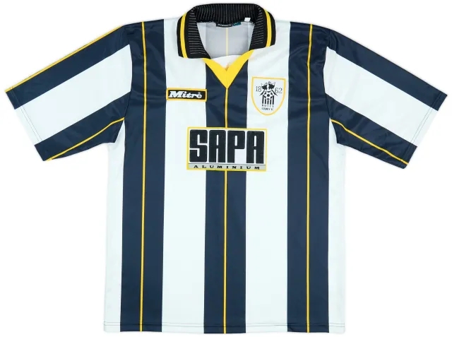 1996-97 Notts County Home Shirt - 7/10 - (L)