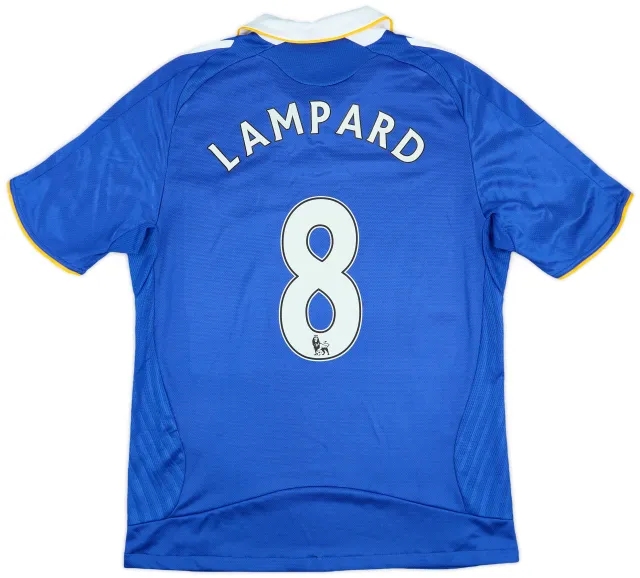2008-09 Chelsea Home Shirt Lampard #8 - 7/10 - (M)