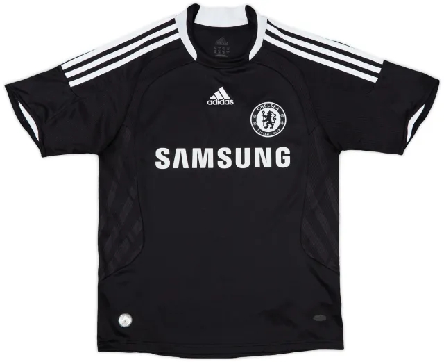 2008-09 Chelsea Away Shirt - 8/10 - (L.Boys)