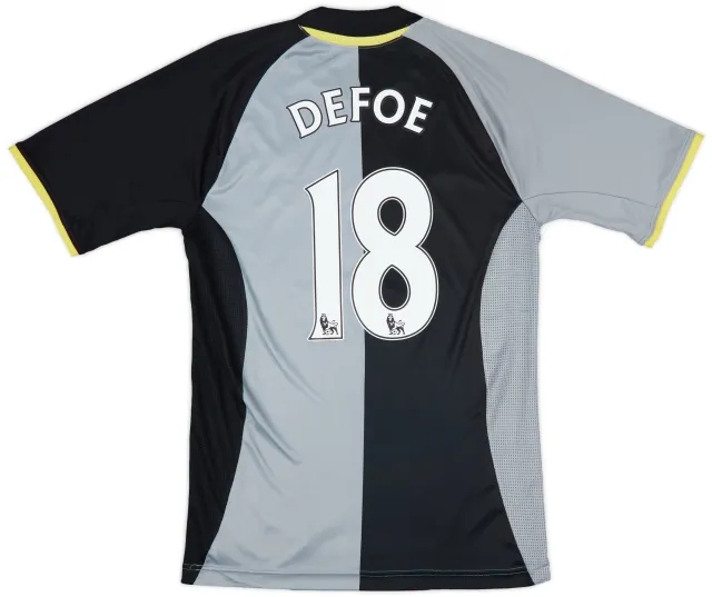 2012-13 Tottenham Third Shirt Defoe #18 - 8/10 - (M)