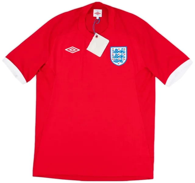 2010-11 England Away Shirt (L)