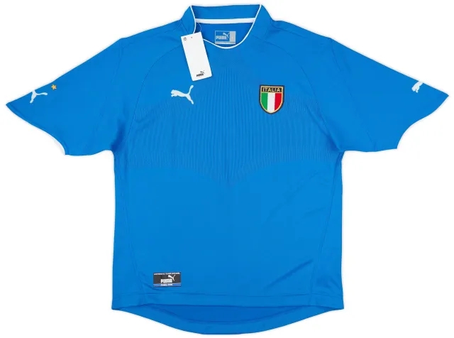 2003-04 Italy Home Shirt (L)