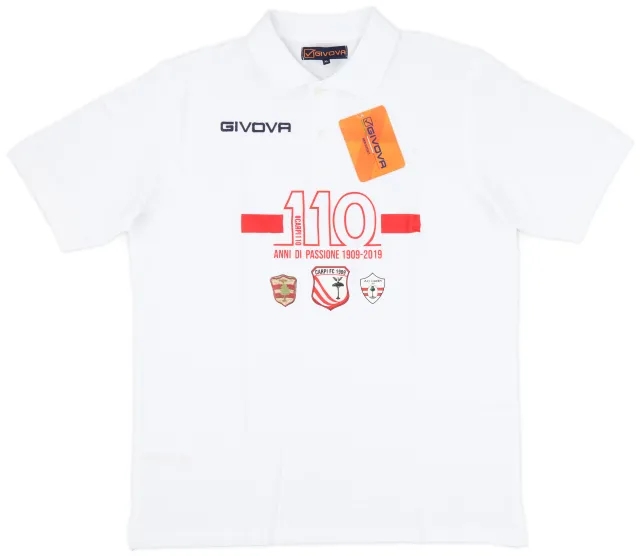 2019-20 Carpi Givova Anniversary Polo Shirt (XL)