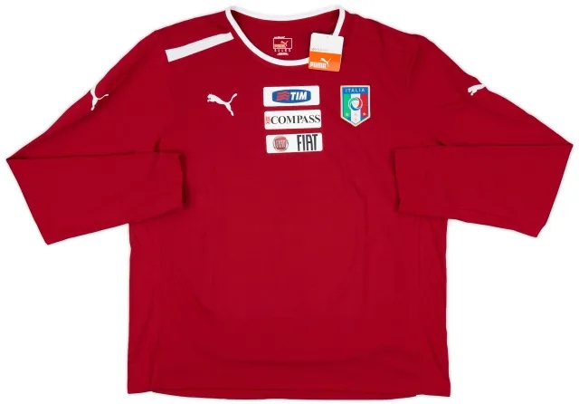 2013-14 Italy Puma L/S Tee (XL)