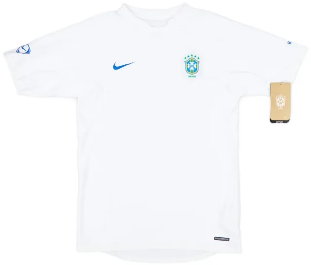 2006-07 Brazil Player Issue Nike Training Shirt (S)
