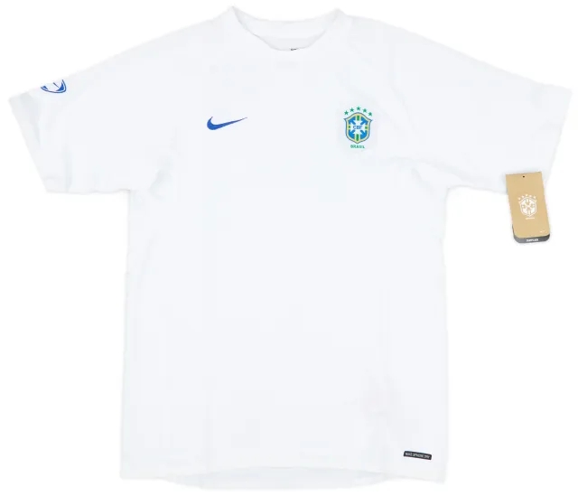 2006-07 Brazil Player Issue Nike Training Shirt (M)