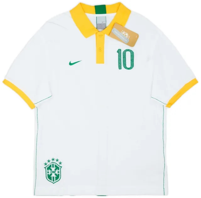 2006-07 Brazil Player Issue Nike Training Shirt (L)
