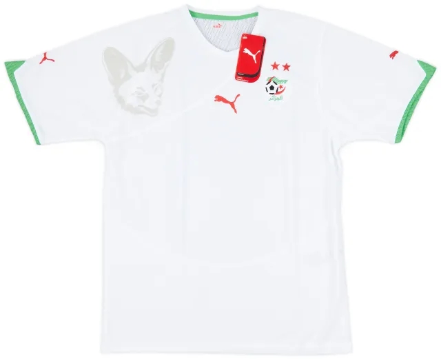 2010-11 Algeria Home Shirt (L)