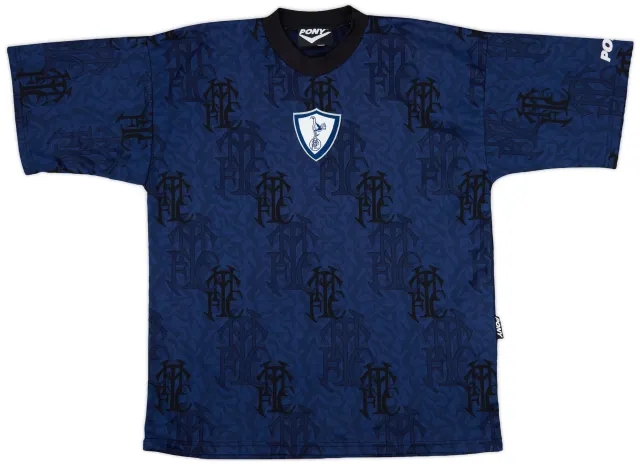 1995-97 Tottenham Pony Training Shirt - 8/10 - (L)