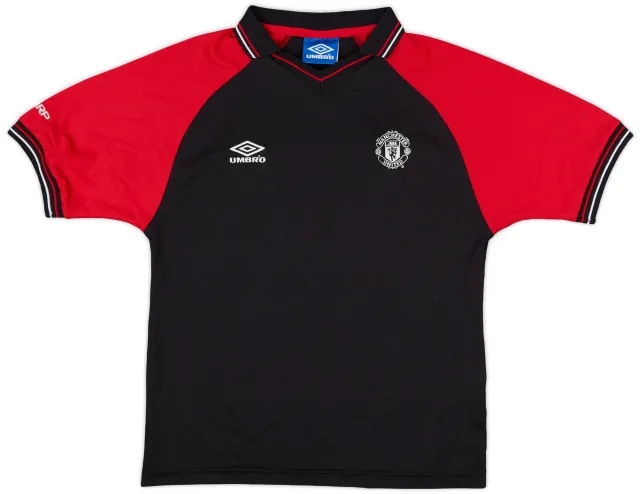 1998-99 Manchester United Umbro Training Shirt - 10/10 - (S)