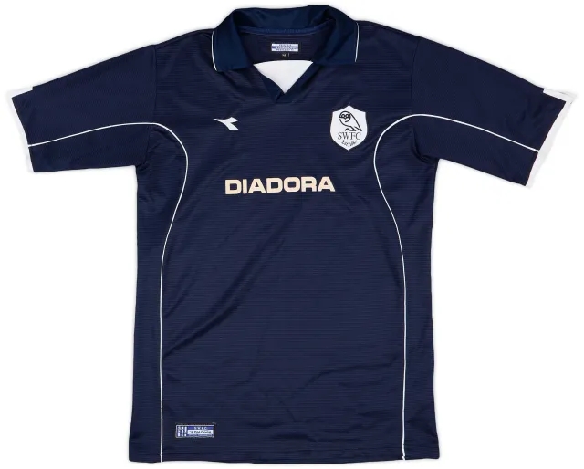 2002-03 Sheffield Wednesday Away Shirt - 8/10 - (XL.Boys)