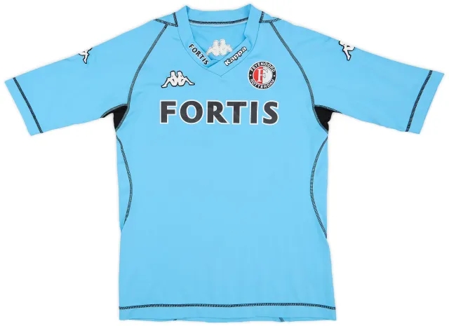 2005-06 Feyenoord Kappa Training Shirt - 6/10 - (M)