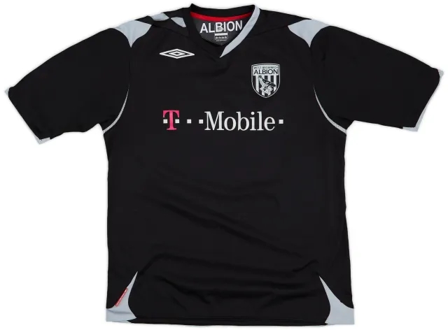2006-07 West Brom Third Shirt #6 - 9/10 - (L)