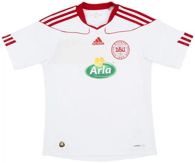 2011-112 Denmark adidas Training Shirt - 7/10 - (L.Boys)