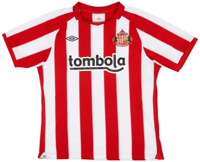 2010-11 Sunderland Home Shirt - 4/10 - (M)