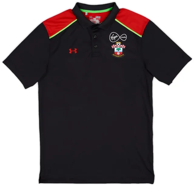 2016-17 Southampton Under Armour Polo Shirt - 8/10 - (M)