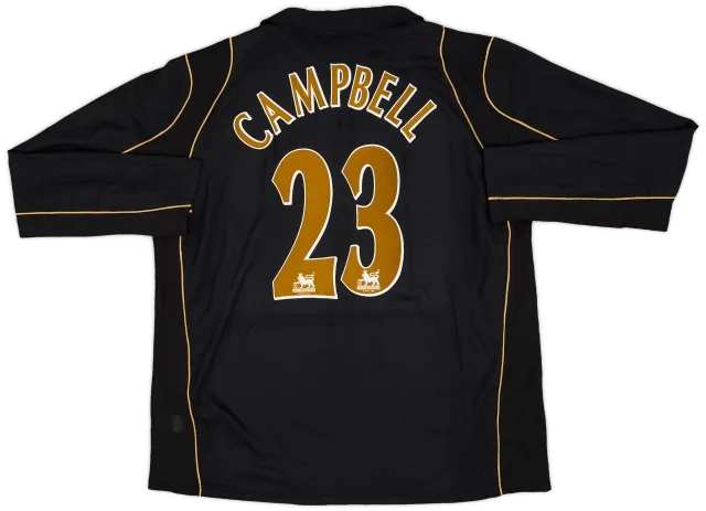 2006-07 Portsmouth Third L/S Shirt Campbell #23 - 8/10 - (XXL)