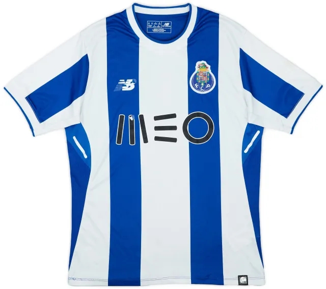 2017-18 Porto Home Shirt - 4/10 - (S)