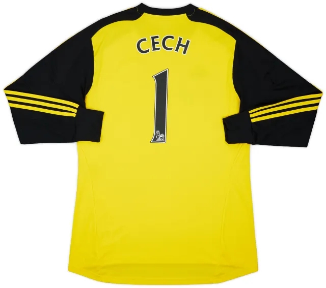 2013-14 Chelsea GK Shirt Cech #1 - 8/10 - (L)