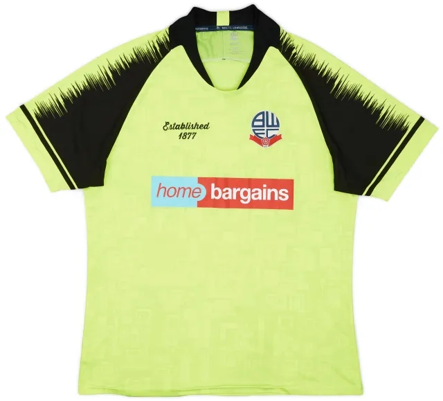 2019-20 Bolton Away Shirt - 7/10 - (XXL)