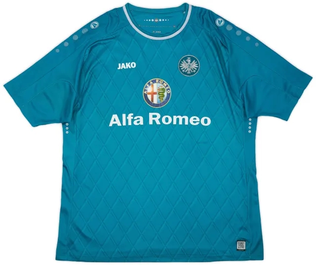 2013-14 Eintracht Frankfurt Third Shirt - 8/10 - (3XL)