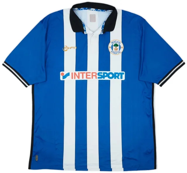 2014-15 Wigan Home Shirt - 6/10 - (XXL)