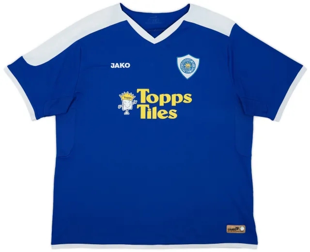 2007-09 Leicester Home Shirt - 8/10 - (XXL)