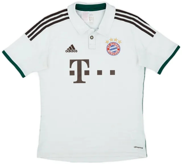 2013-14 Bayern Munich Away Shirt - 6/10 - (XL.Boys)