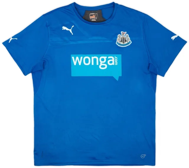 2013-14 Newcastle Puma Training Shirt - 8/10 - (XL)