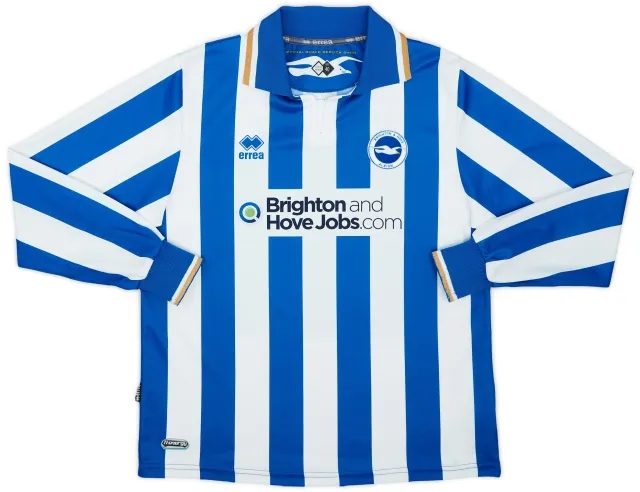 2011-13 Brighton Home L/S Shirt - 8/10 - (L.Boys)
