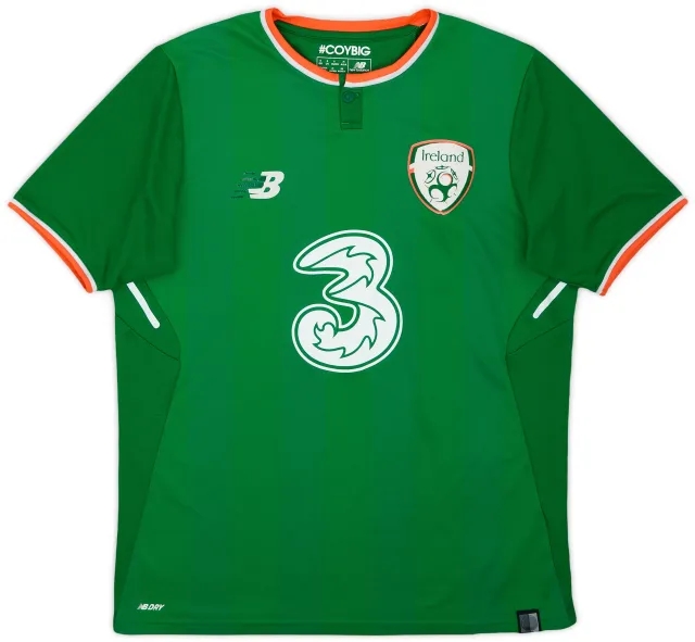 2017-18 Ireland Home Shirt - 4/10 - (S)