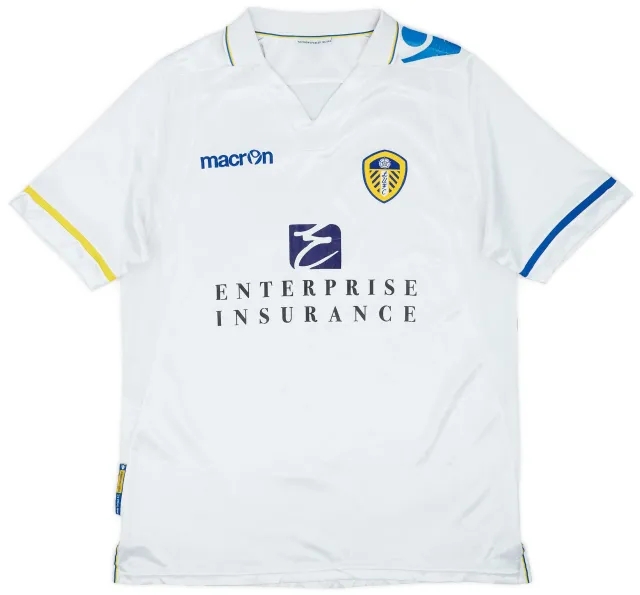 2011-12 Leeds United Home Shirt - 5/10 - (M)