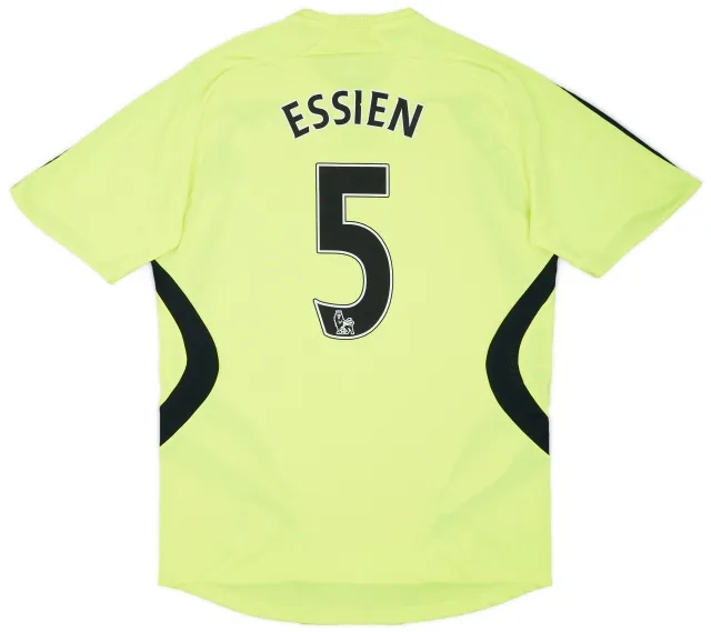 2007-08 Chelsea Away Shirt Essien #5 - 6/10 - (M)