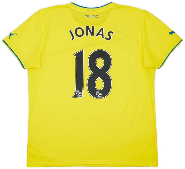 2013-14 Newcastle Third Shirt Jonas #18 - 8/10 - (L)