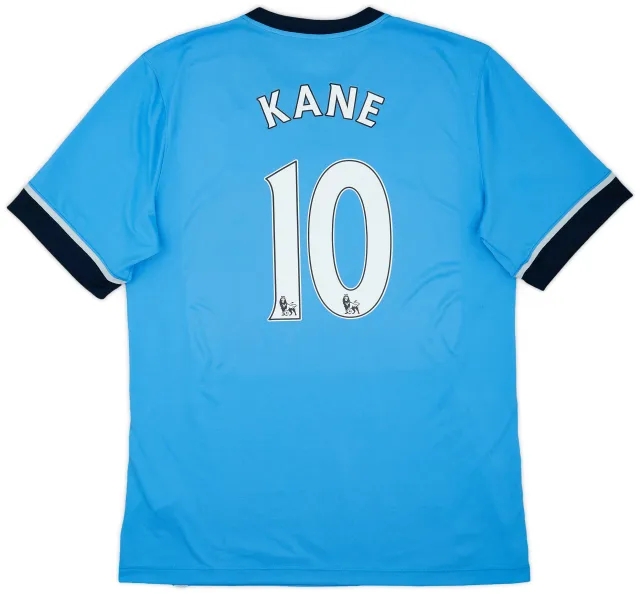 2015-16 Tottenham Away Shirt Kane #10 - 9/10 - (XL)