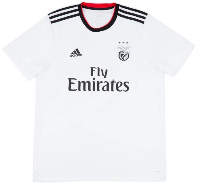 2018-19 Benfica Away Shirt - 8/10 - (L)