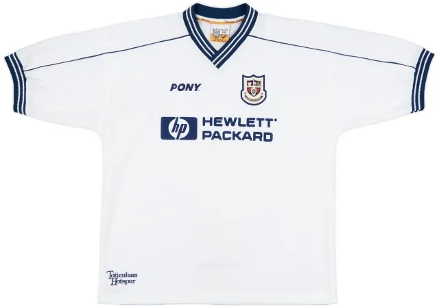 1997-99 Tottenham Home Shirt - 10/10 - (XL)