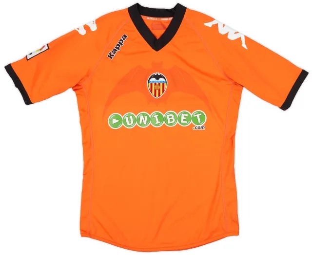 2010-11 Valencia Away Shirt - 5/10 - (S)