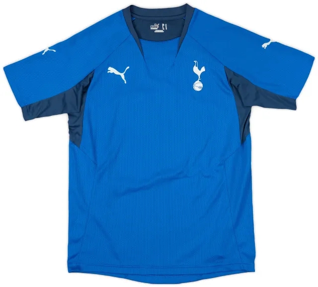 2009-10 Tottenham Puma Training Shirt - 8/10 - (S)