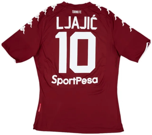 2017-18 Torino Home Shirt Ljajic #10 - 8/10 - (XXL)
