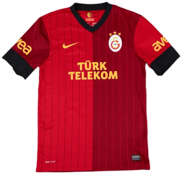2012-13 Galatasaray Third Shirt - 8/10 - (S)