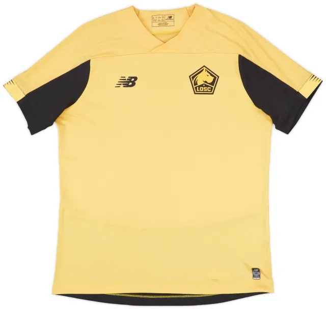2019-20 Lille Away Shirt - 10/10 - (L)